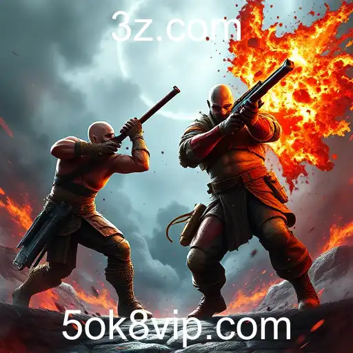 A Revolução dos Games no Brasil com 5ok8